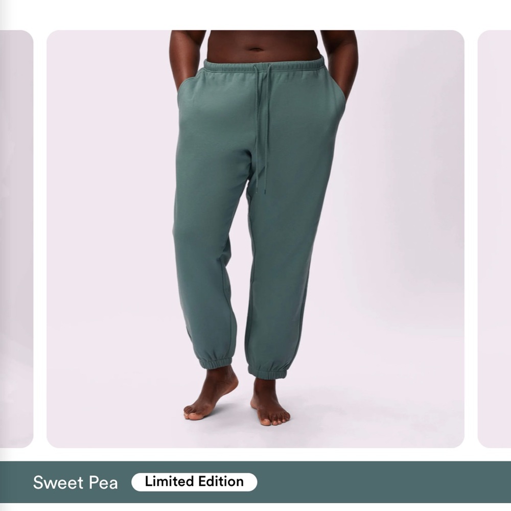 Parade sweatpants high rise